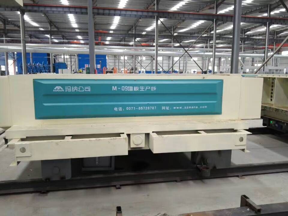 發(fā)泡水泥墻板生產(chǎn)線 發(fā)泡水泥墻板生產(chǎn)線