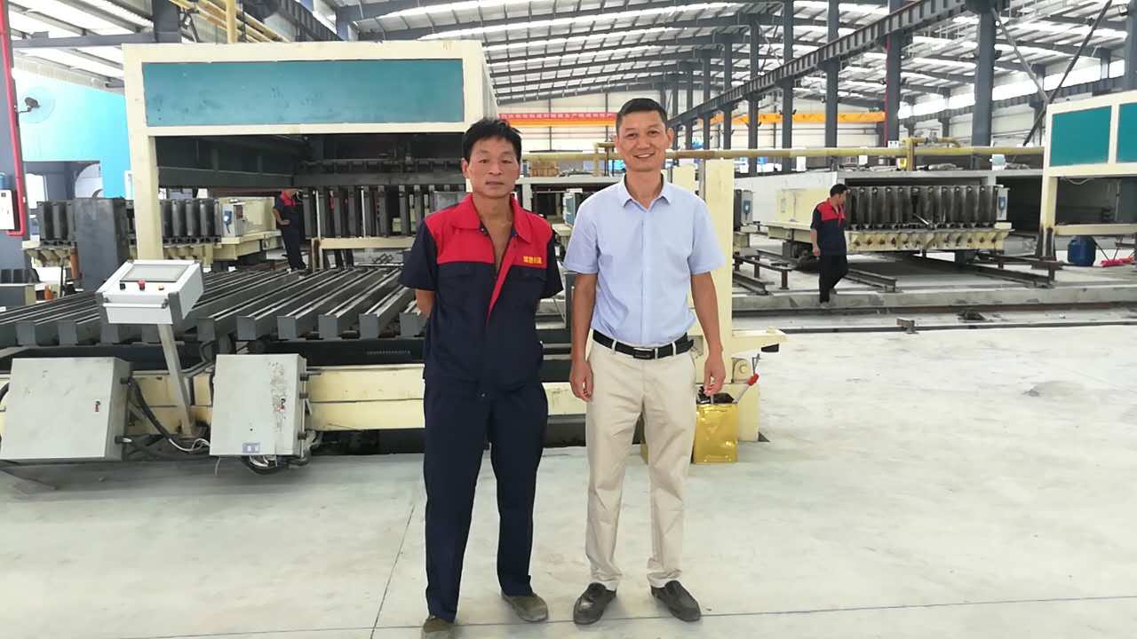 售后與技術合影 售后與技術合影