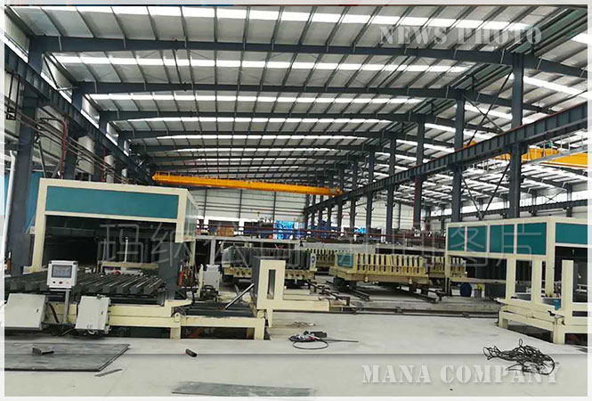 菱鎂墻板生產線 菱鎂墻板生產線