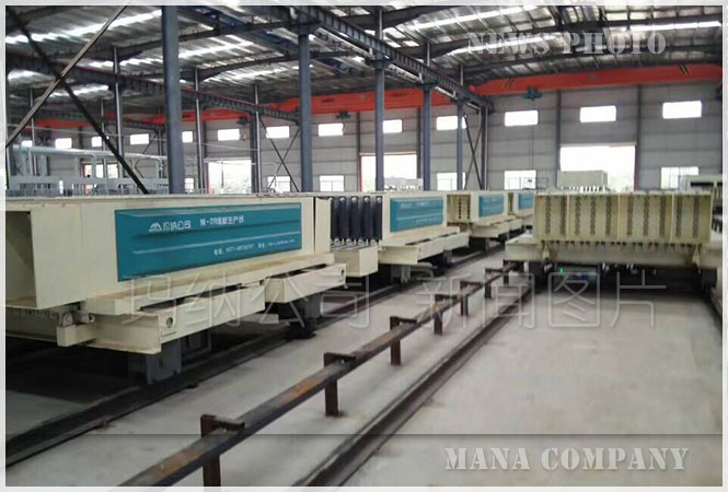 聚苯顆粒墻板機生產線 聚苯顆粒墻板機生產線