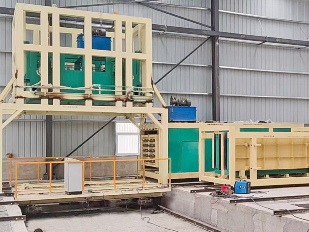 裝配式建筑復(fù)合保溫墻板生產(chǎn)線設(shè)備